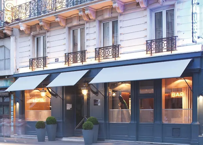 Hotel Nh Opera Faubourg Paris