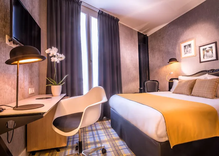 Hotel Western Premier Opéra Faubourg París