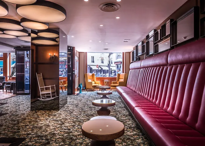 Nh Opera Faubourg Otel 4*