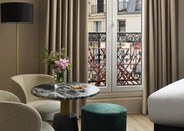 Western Premier Opéra Faubourg Hotel París