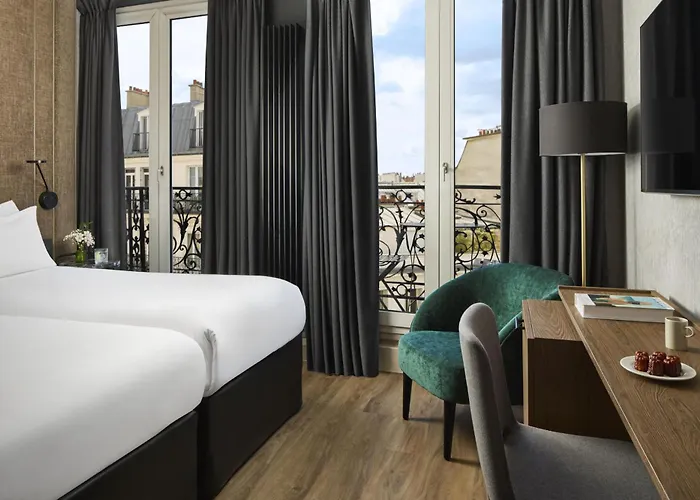 Western Premier Opéra Faubourg Hotel