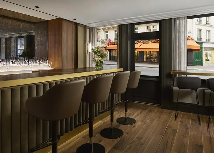 Nh Opera Faubourg Hotel Paris