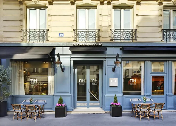 Nh Opera Faubourg Paris
