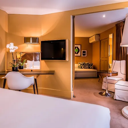 Nh Opera Faubourg Отель 4*