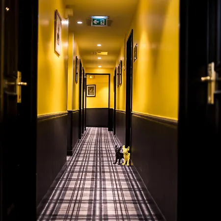Отель Nh Opera Faubourg 4*